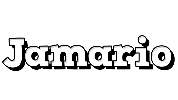 Jamario snowing logo