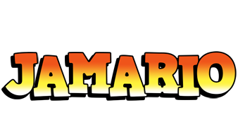 Jamario sunset logo