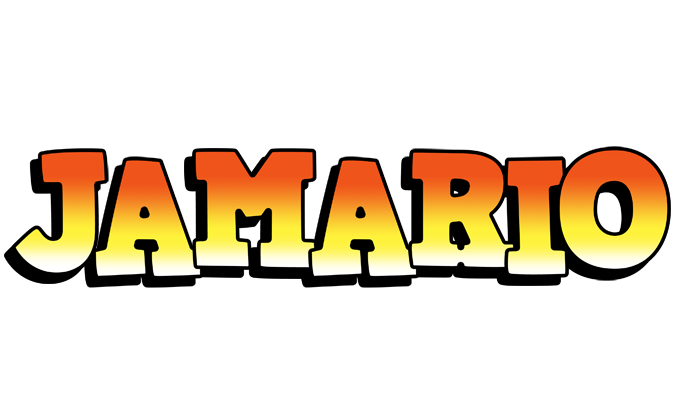 Jamario sunset logo