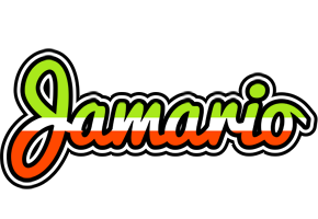 Jamario superfun logo