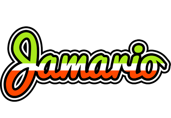 Jamario superfun logo