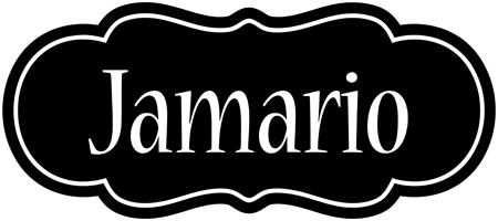 Jamario welcome logo