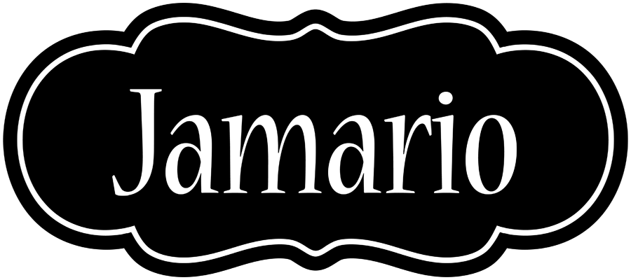 Jamario welcome logo