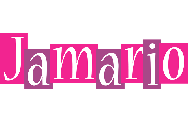 Jamario whine logo