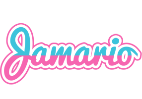 Jamario woman logo