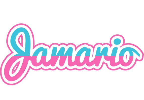Jamario woman logo