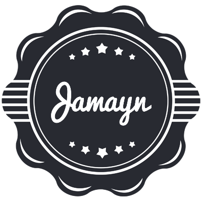 Jamayn badge logo