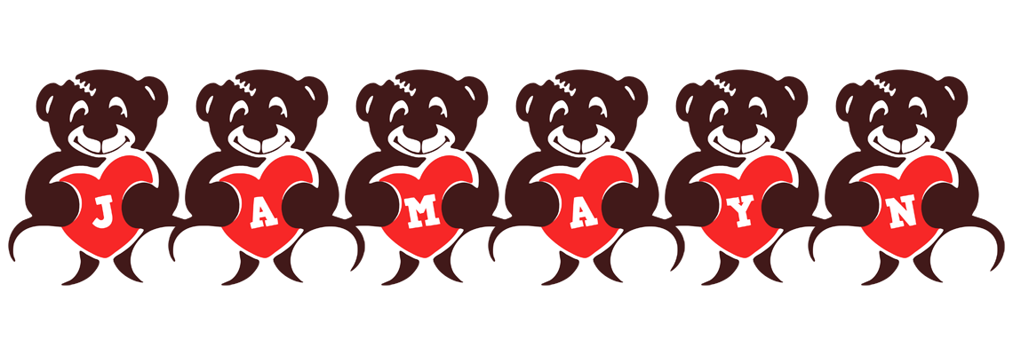 Jamayn bear logo