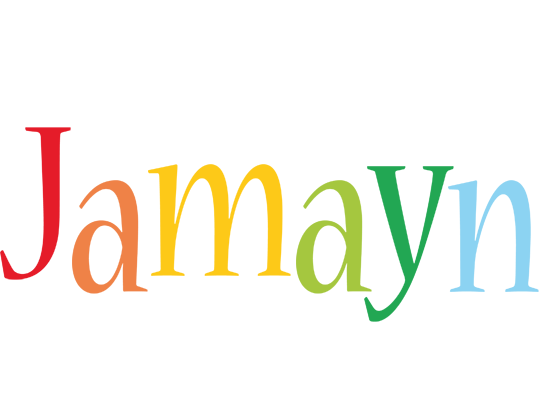 Jamayn birthday logo