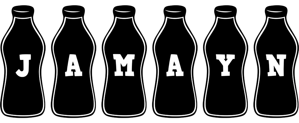 Jamayn bottle logo