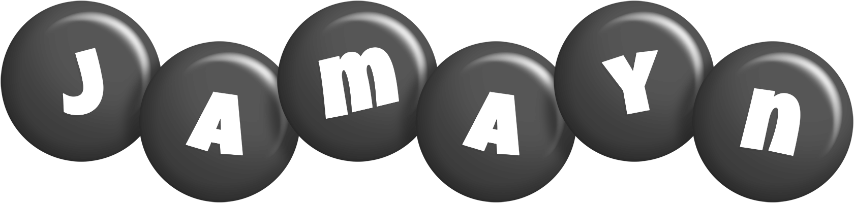 Jamayn candy-black logo