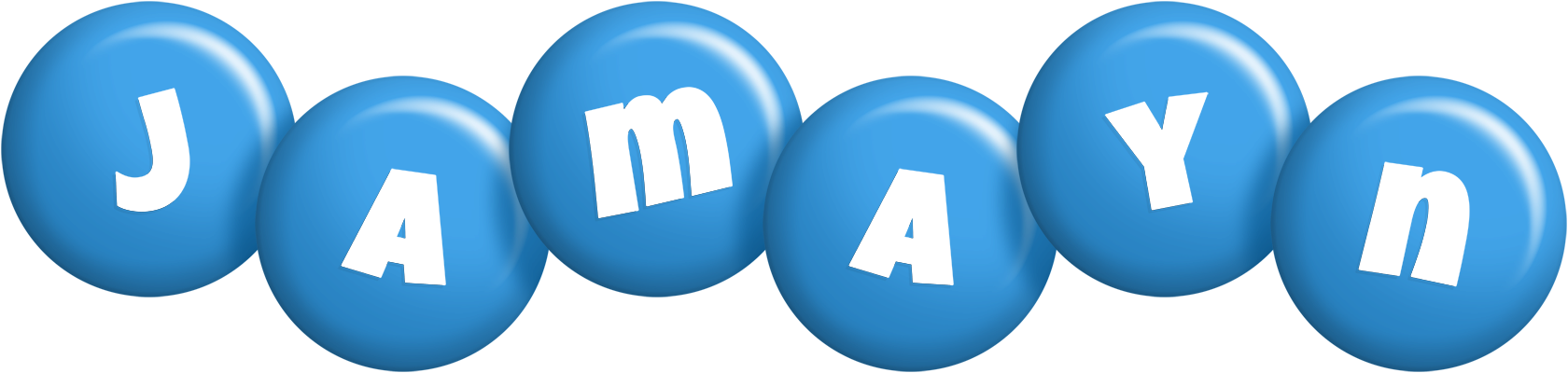 Jamayn candy-blue logo
