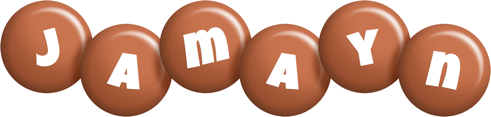 Jamayn candy-brown logo