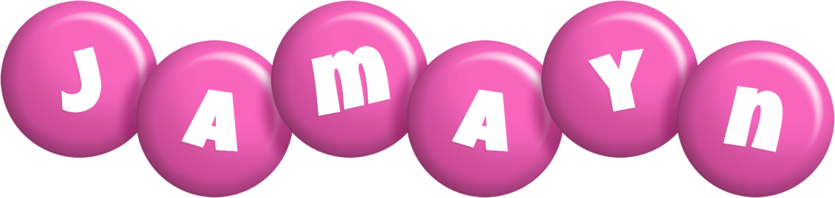 Jamayn candy-pink logo