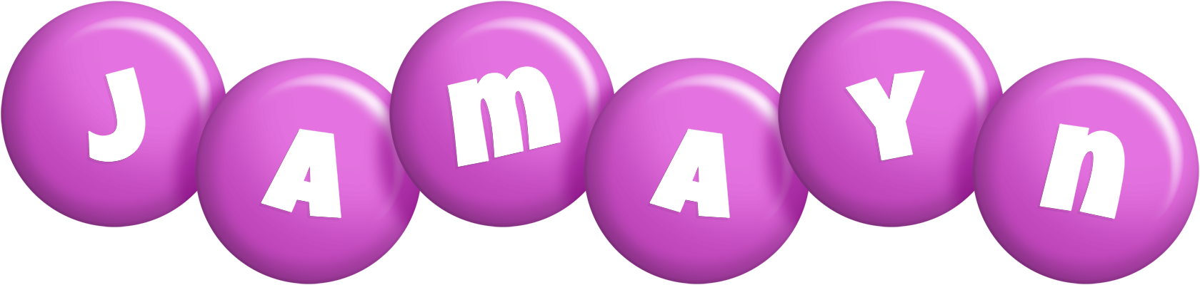 Jamayn candy-purple logo