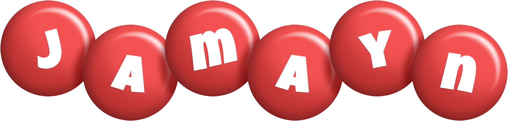 Jamayn candy-red logo