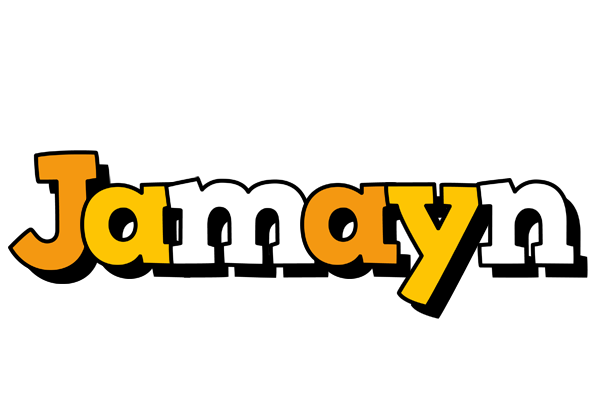 Jamayn cartoon logo