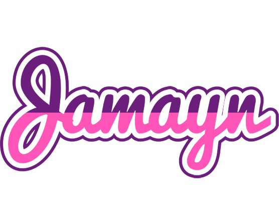 Jamayn cheerful logo