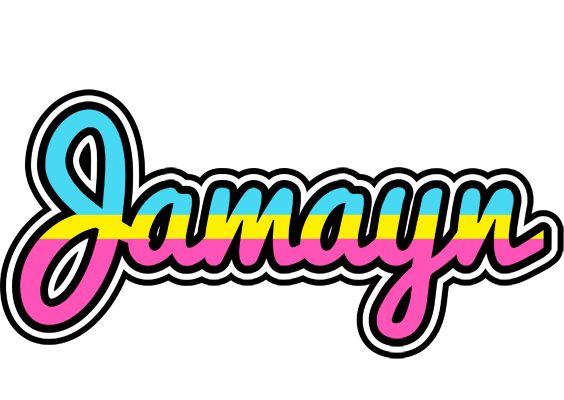 Jamayn circus logo