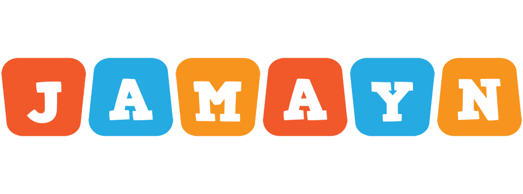 Jamayn comics logo