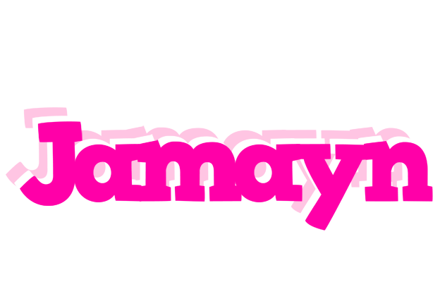 Jamayn dancing logo