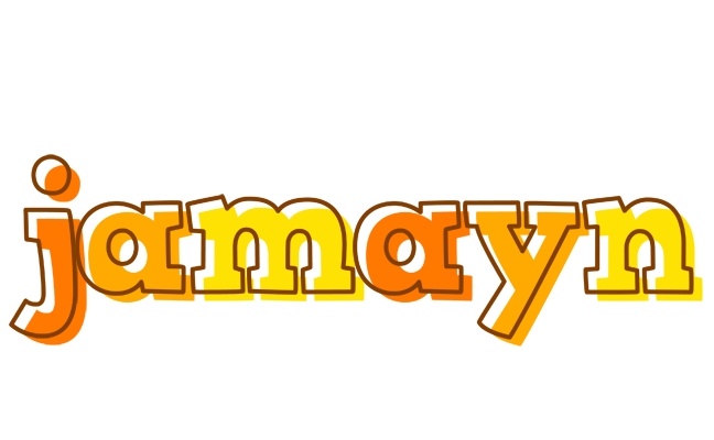 Jamayn desert logo