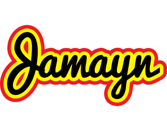 Jamayn flaming logo