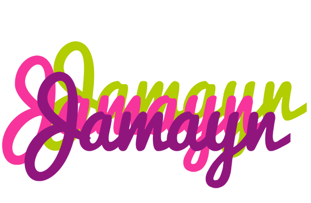 Jamayn flowers logo