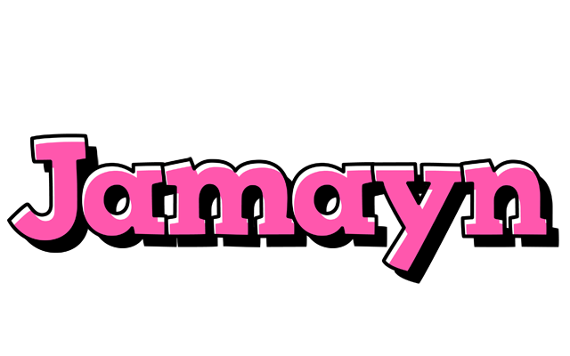 Jamayn girlish logo