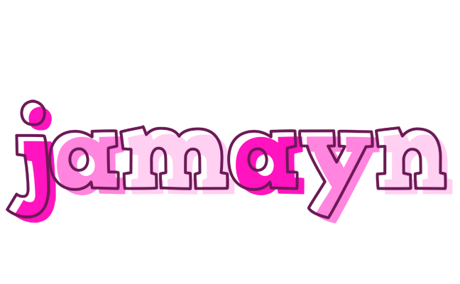 Jamayn hello logo