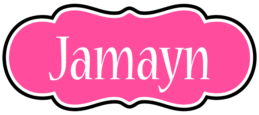 Jamayn invitation logo