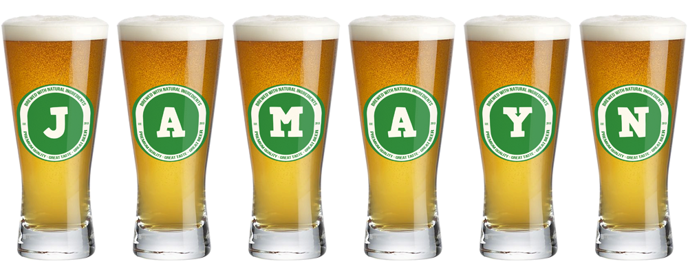 Jamayn lager logo