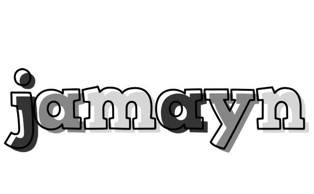 Jamayn night logo