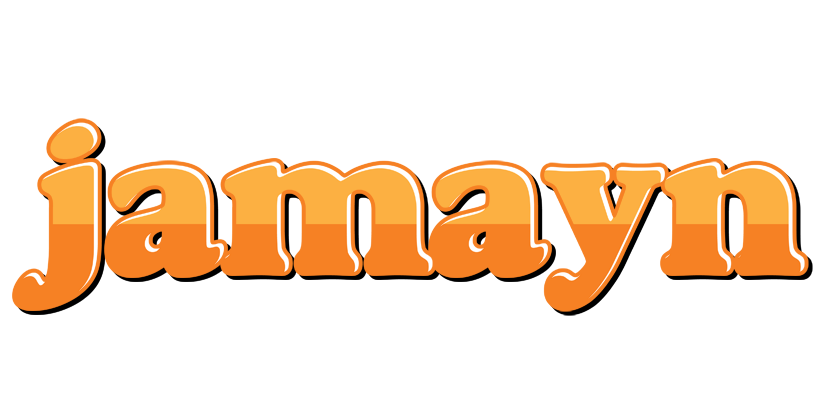Jamayn orange logo