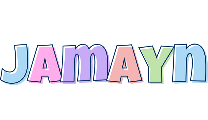 Jamayn pastel logo