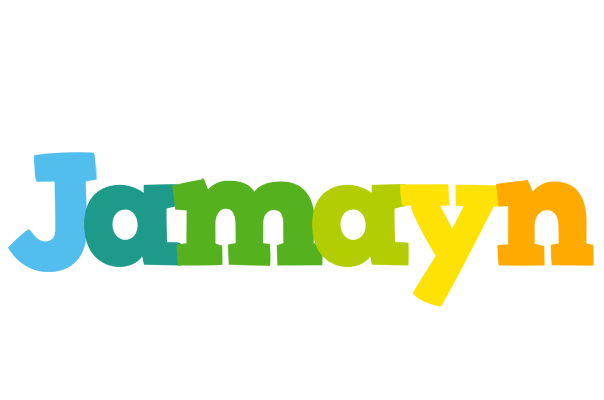 Jamayn rainbows logo