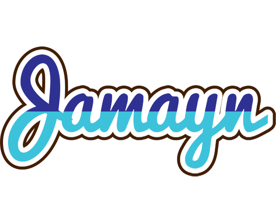 Jamayn raining logo