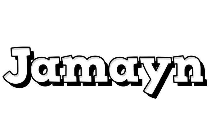 Jamayn snowing logo