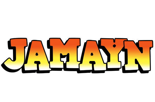 Jamayn sunset logo