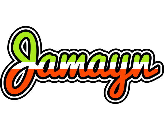 Jamayn superfun logo