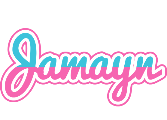Jamayn woman logo