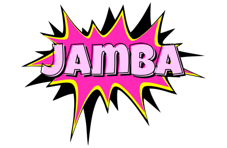 Jamba badabing logo