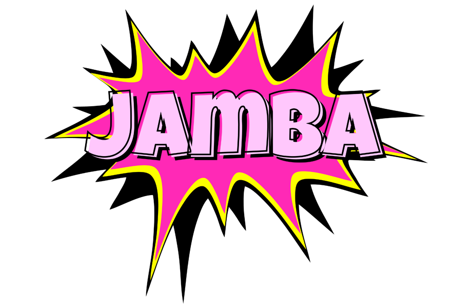 Jamba badabing logo