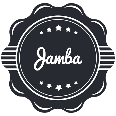 Jamba badge logo