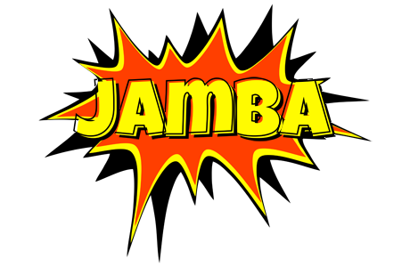 Jamba bazinga logo