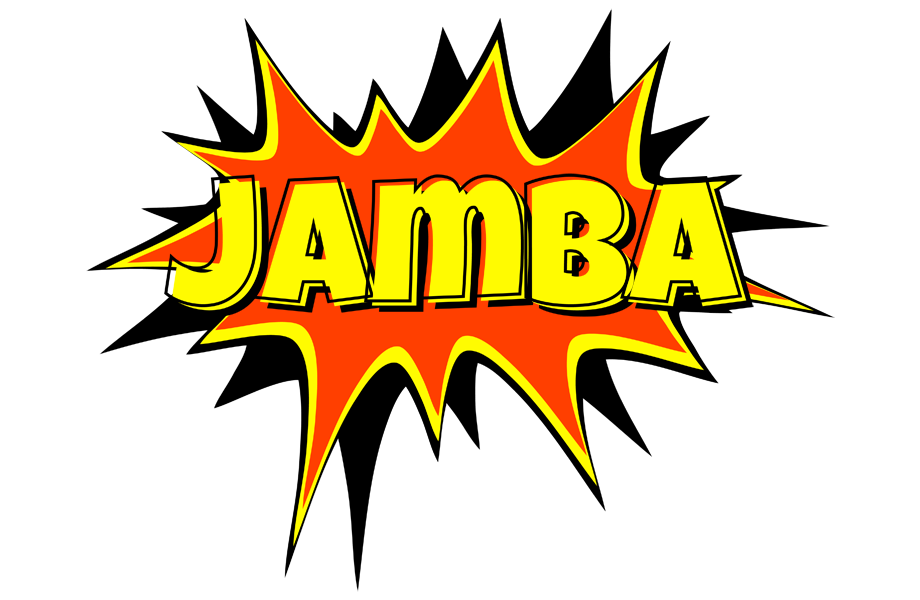 Jamba bazinga logo