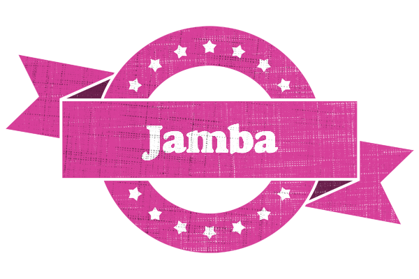 Jamba beauty logo
