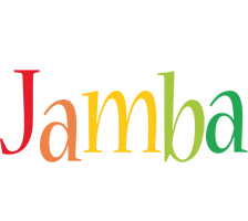 Jamba birthday logo