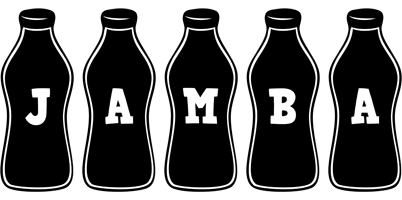 Jamba bottle logo