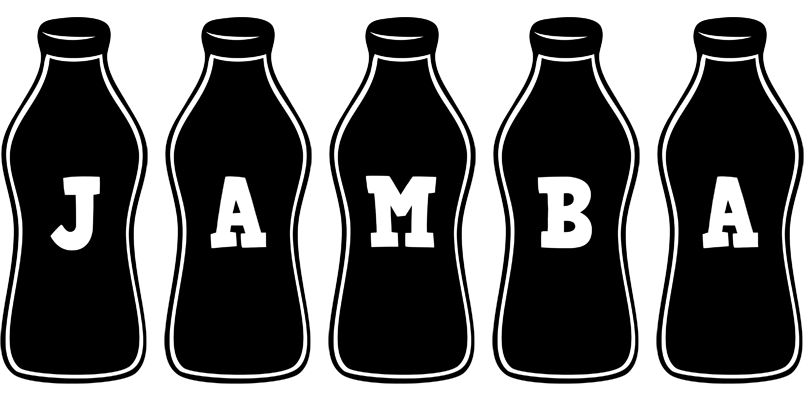 Jamba bottle logo